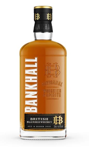 Whiskey BANKHALL British Blend Whisky, 40 %, 0,7 l, pcs