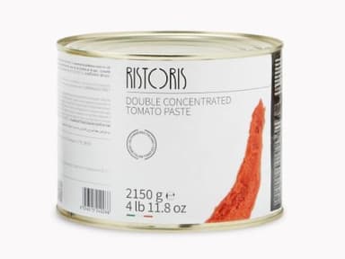 Tomato paste RISTORIS, 28-30%, 2150 g