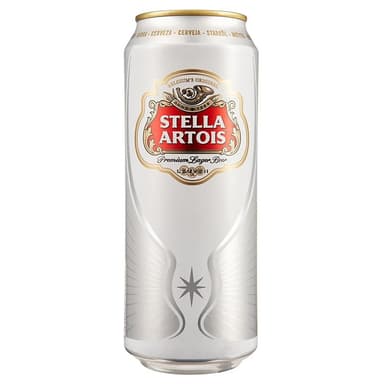Alus Stella Artois, 5,2%, 0,5l, skardinė D