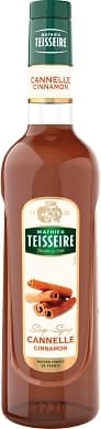 Coffee and tea syrups TEISSEIRE, cinnamon, 0.7 l