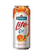 Non-alcoholic KALNAPILIS beer cocktail LITE GRAPEFRUIT (0 %), 500 ml