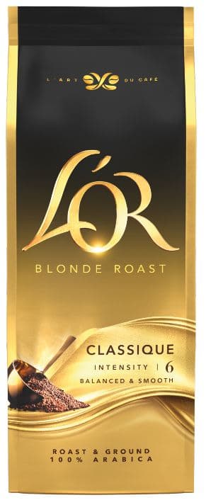 Ground coffee L'OR Classique, 250g