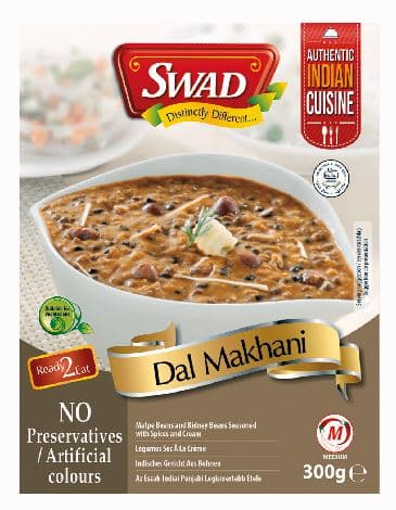 Ready to eat SWAD Dal Makhani, 300 g