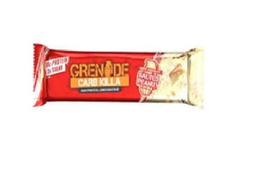 Protein bar GRENADE, salted peanut flavor, in white chocolate, 60g
