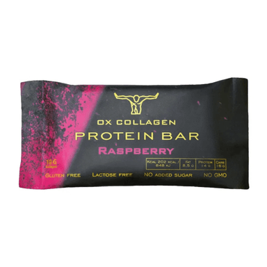 Baltyminis batonėlis RASPBERRY