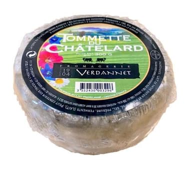 Cheese Tommette du Chatelard, 300 g