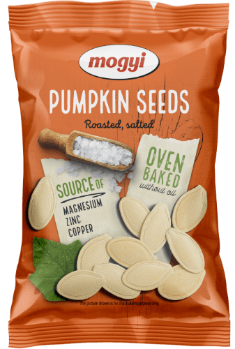 Moliūgų sėklos MOGYI, 50 g