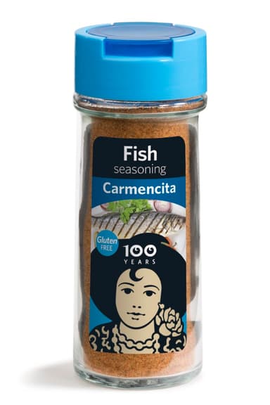 Spice mixture CARMENCITA, for fish, 75 g
