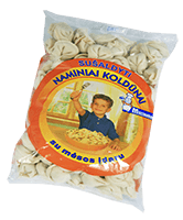 NAMINIAI koldūnai su mėsos įdaru, 500 g