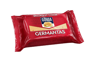 GERMANTAS GOUDA Cheese 45%, 200g