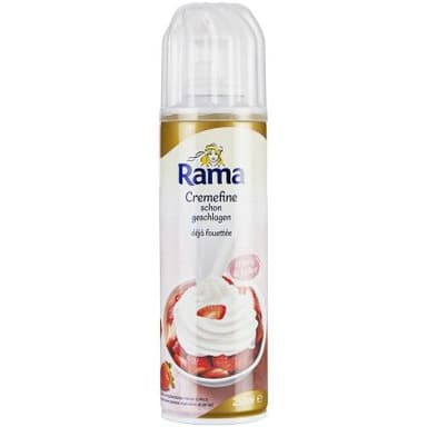 Spray cream RAMA, gluten free, 250 ml