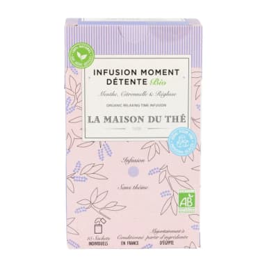 Žolelių arbata ATSIPALAIDAVIMO AKIMIRKA, 15 pak., ekologiška