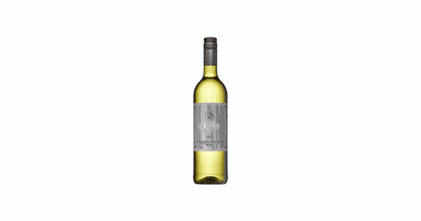White wine 'Noughty Blanc', non-alcoholic