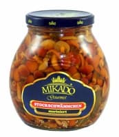 Marinated mushrooms NAMEKO, 1,65 kg / 0,92 kg