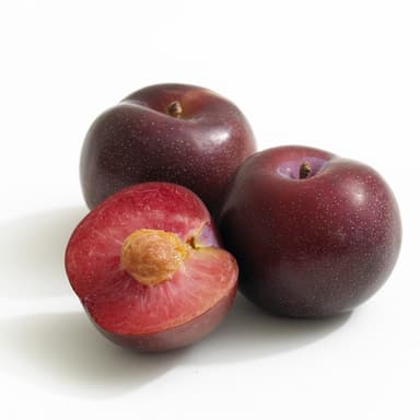 Plums red, I class, kg