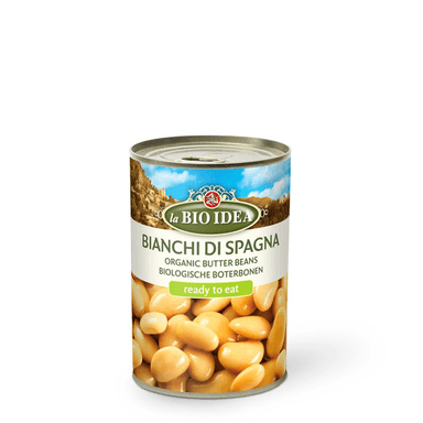 Canned butter beans