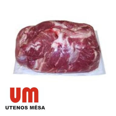 Minced pork,  80/20 vacuum, kg