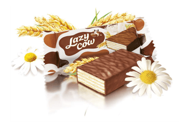 Waffle Candies LAZY COW