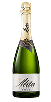 Putojantis vynas ALITA BRIUTAS, 11 %, 0.75 l