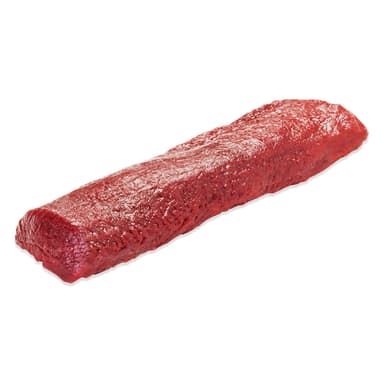 Fallow deer striploin boneless with silverskin, frozen, kg