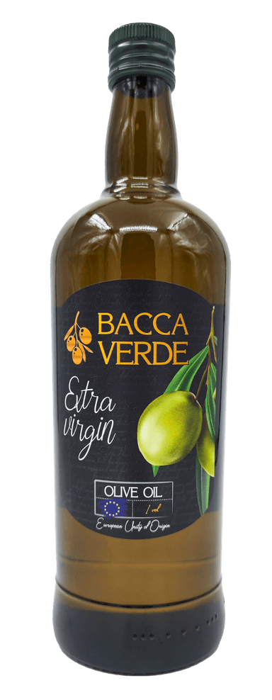 Alyvuogių aliejus BACCA VERDE Extra Virgin, 1 l