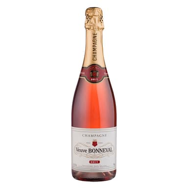 Champagne VEUVE BONNEVAL Rose, 12,5%, 0,75 l