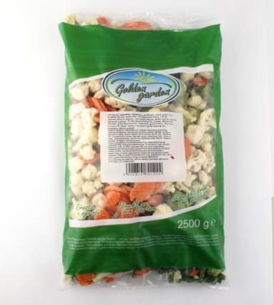 IQF vegetable Spring mixture, 2,5 kg
