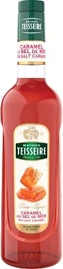 Syrup TEISSEIRE Salted caramel, 0,7 l