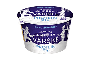 Low-fat Greek-style cottage cheese AMFORA PROTEIN 0.9%, 200g