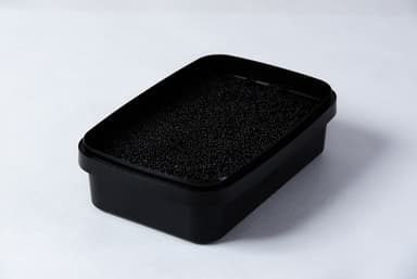 Frozen Tobiko roe, black, 500 g