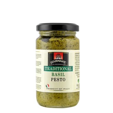 Sauce GOURMANTE, traditional basil pesto, 212 ml