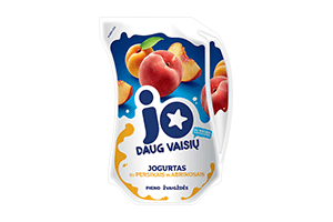 Yogurt with Peaches and Apricots JO 2.4% 900g