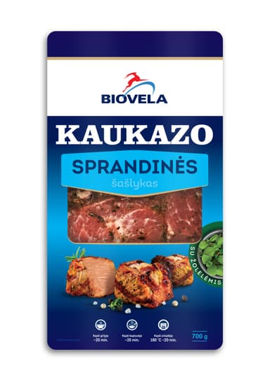 Marinuotas šašlykas KAUKAZO, 700 g