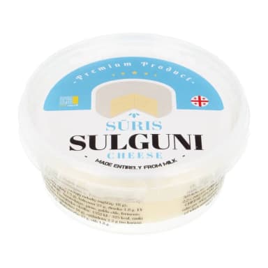 Sakartvelo sūris SULGUNI, 21 % rieb.