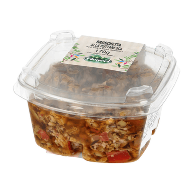 Alyvuogių užkandis BRUSCHETTA ALLA PUTTANESCA