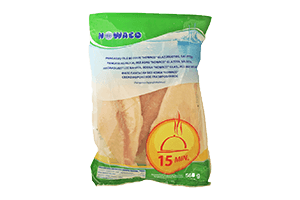 Šaldyta ryklinių šamų filė be odos NOWACO 560g