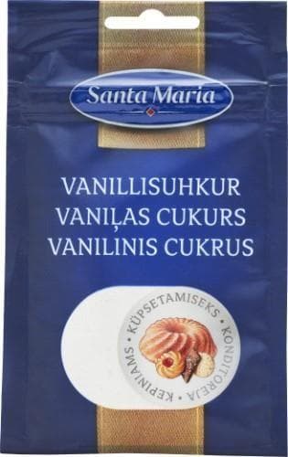 Vanilla Sugar SANTA MARIA, 20  g