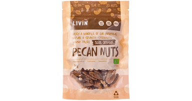 Organic pecan nuts