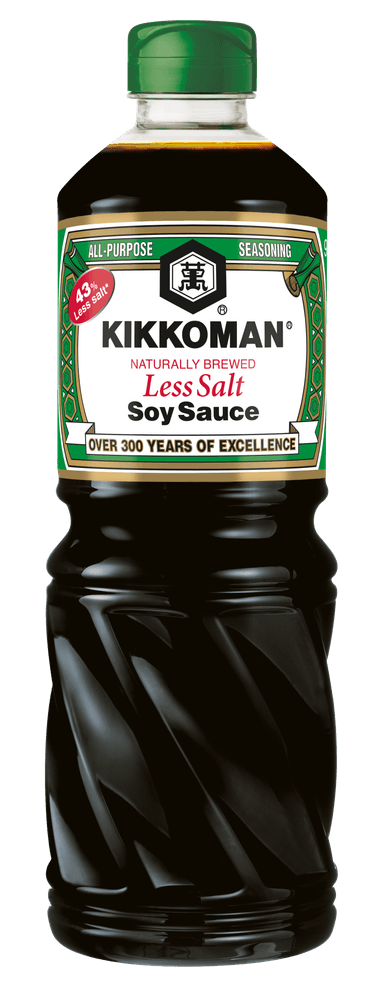 Lengvas sojų padažas KIKKOMAN, 975 ml