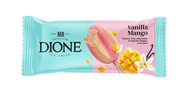 DIONE vanilla mango ice cream 90 ml
