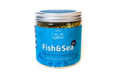 Spice mix I AM THE SPICE Seasoning for fish and seafood, 350g