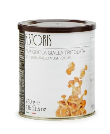 Sauteed Nameko mushrooms RISTORIS, 800g/545g