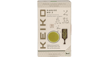 Japanese green tea 'Kabuse No. 2', loose leaf, organic