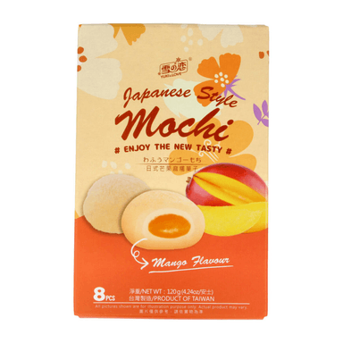 Japoniškas desertas MANGO FLAVOR MOCHI