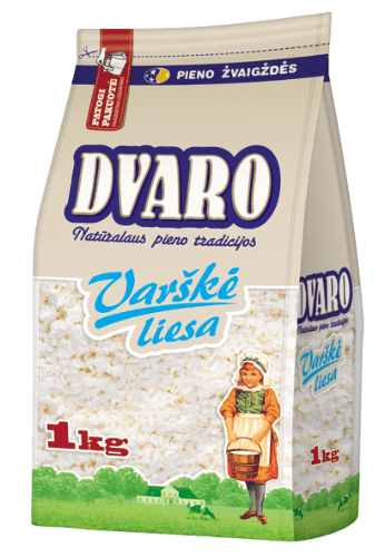 Curd DVARO, low fat, 1 kg