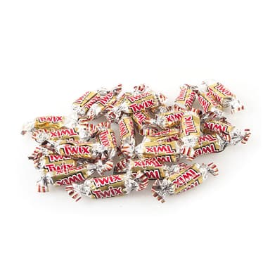 Šokoladiniai saldainiai TWIX, 2,5 kg