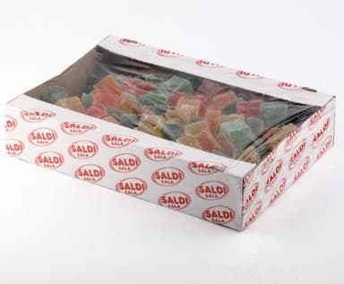 Gelly sweets, 2,5 kg