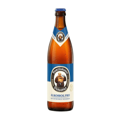 Non-alcoholic wheat beer WEISSBIER, 0 %