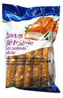 Frozen fish fillet in batter with garlic sauce NOWACO 800 g