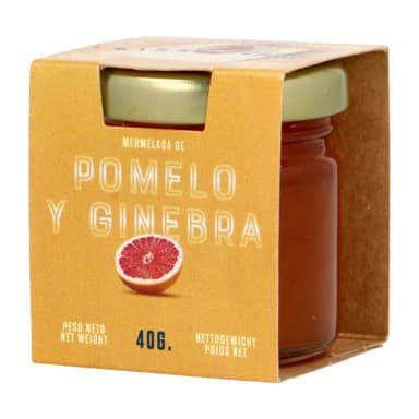 Grapefruit and gin jam